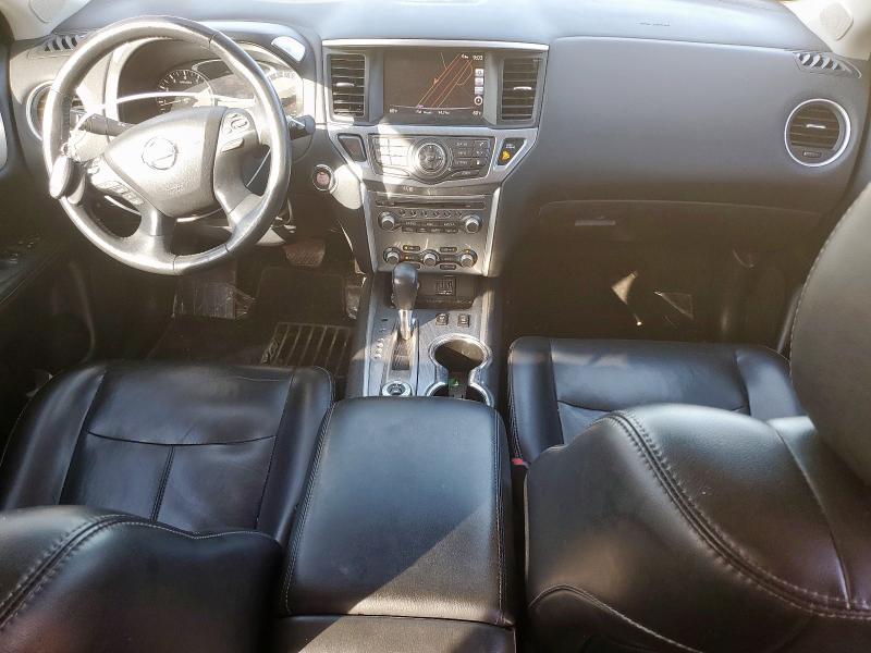 5N1DR2MM4JC638263 - 2018 NISSAN PATHFINDER S Blau Foto 8