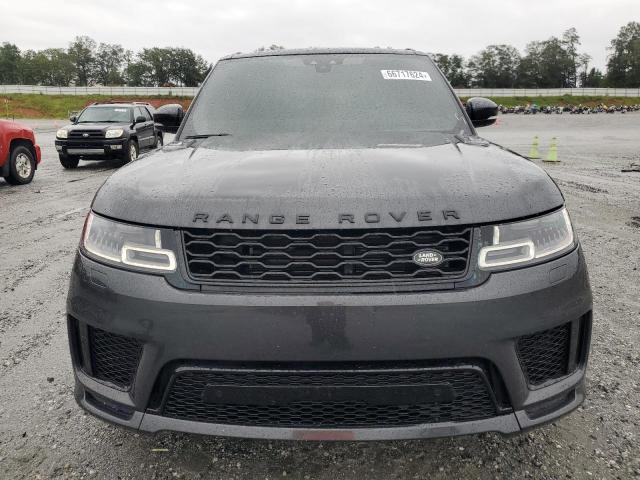 SALWS2RU9LA730504 - 2020 LAND ROVER RANGE ROVE HST GRAY photo 5