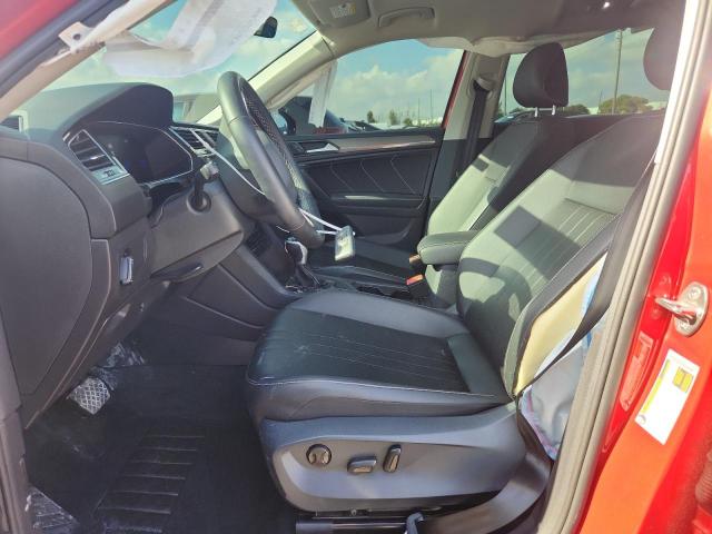 3VV3B7AX1NM079468 - 2022 VOLKSWAGEN TIGUAN SE MAROON photo 7