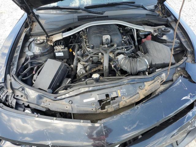 2G1FJ1EP8C9800437 - 2012 CHEVROLET CAMARO ZL1 Черный фото 11