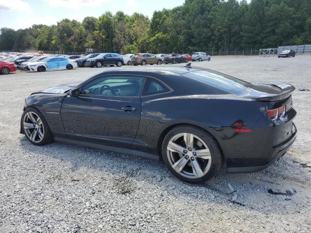 2G1FJ1EP8C9800437 - 2012 CHEVROLET CAMARO ZL1 Черный фото 2