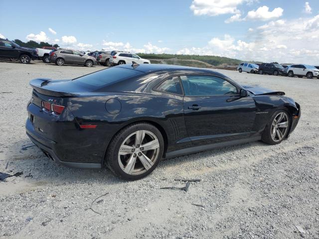 2G1FJ1EP8C9800437 - 2012 CHEVROLET CAMARO ZL1 Черный фото 3