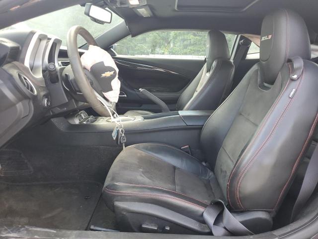2G1FJ1EP8C9800437 - 2012 CHEVROLET CAMARO ZL1 Черный фото 7