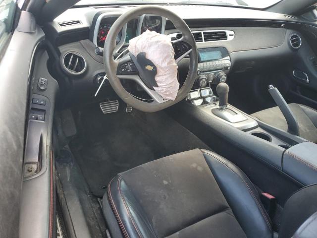 2G1FJ1EP8C9800437 - 2012 CHEVROLET CAMARO ZL1 Черный фото 8