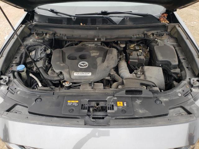 JM3TCBDY4J0224459 - 2018 MAZDA CX-9 GRAND TOURING GRAY photo 12