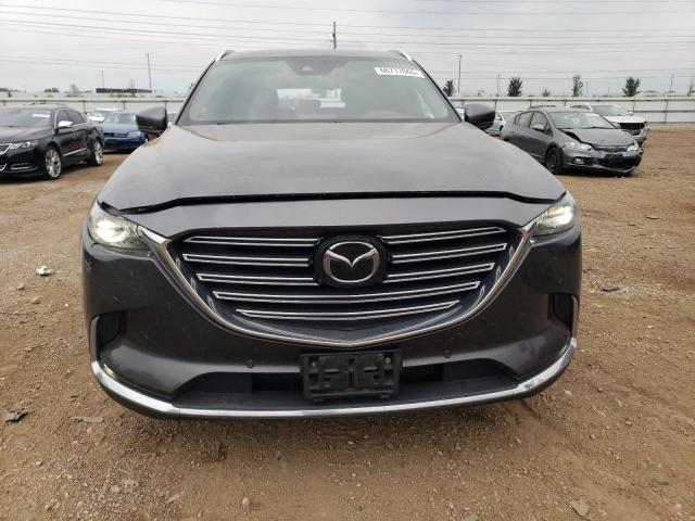 JM3TCBDY4J0224459 - 2018 MAZDA CX-9 GRAND TOURING GRAY photo 5