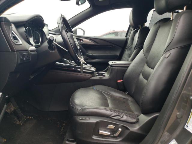 JM3TCBDY4J0224459 - 2018 MAZDA CX-9 GRAND TOURING GRAY photo 7