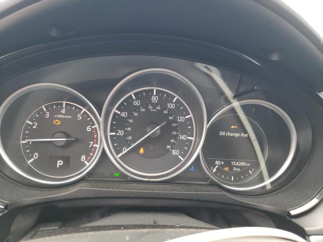 JM3TCBDY4J0224459 - 2018 MAZDA CX-9 GRAND TOURING GRAY photo 9