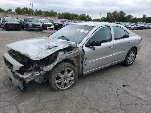 YV1RS592062531709 - 2006 VOLVO S60 2.5T SILVER photo 1