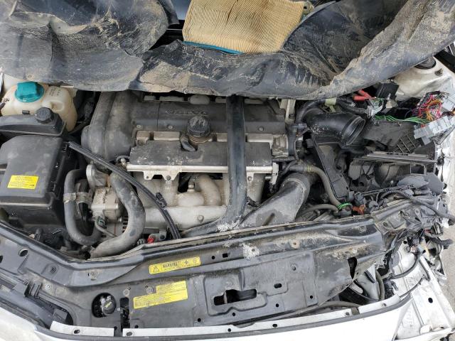 YV1RS592062531709 - 2006 VOLVO S60 2.5T SILVER photo 11