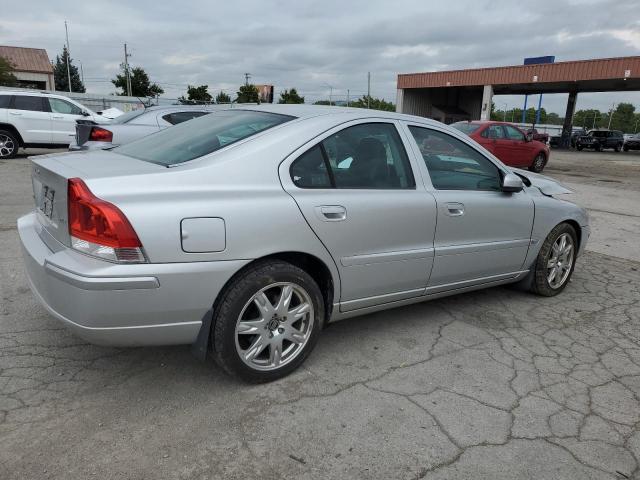YV1RS592062531709 - 2006 VOLVO S60 2.5T SILVER photo 3