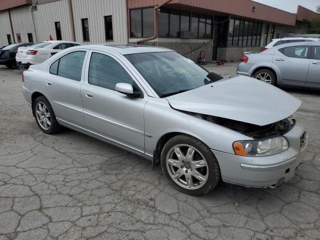 YV1RS592062531709 - 2006 VOLVO S60 2.5T SILVER photo 4