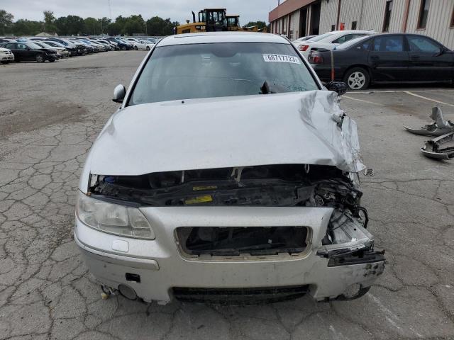 YV1RS592062531709 - 2006 VOLVO S60 2.5T SILVER photo 5