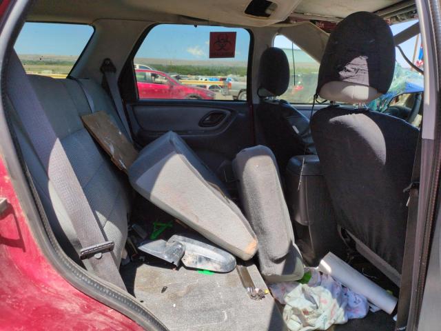 1FMYU03107KB59719 - 2007 FORD ESCAPE XLT Bordo foto 10