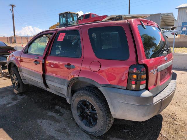 1FMYU03107KB59719 - 2007 FORD ESCAPE XLT Bordo foto 2