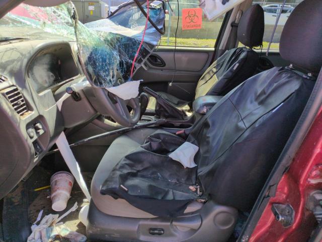 1FMYU03107KB59719 - 2007 FORD ESCAPE XLT Bordo foto 7