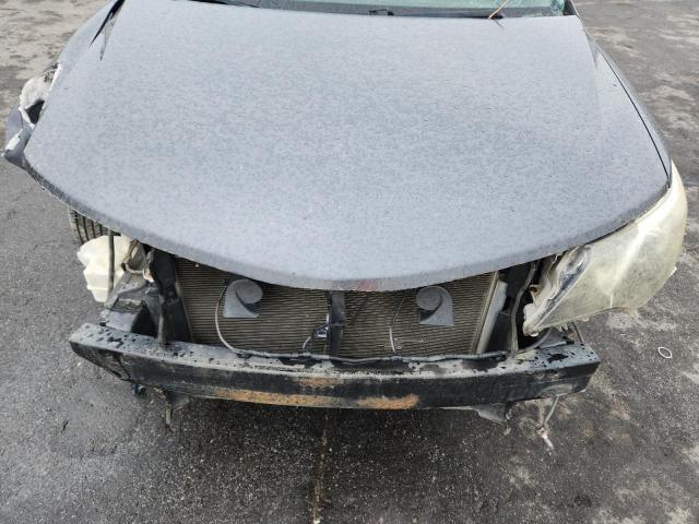 4T1BK1FK0CU519012 - 2012 TOYOTA CAMRY SE ნაცრისფერი ფოტო 11