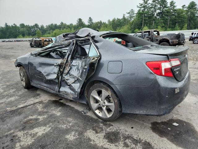 4T1BK1FK0CU519012 - 2012 TOYOTA CAMRY SE ნაცრისფერი ფოტო 2