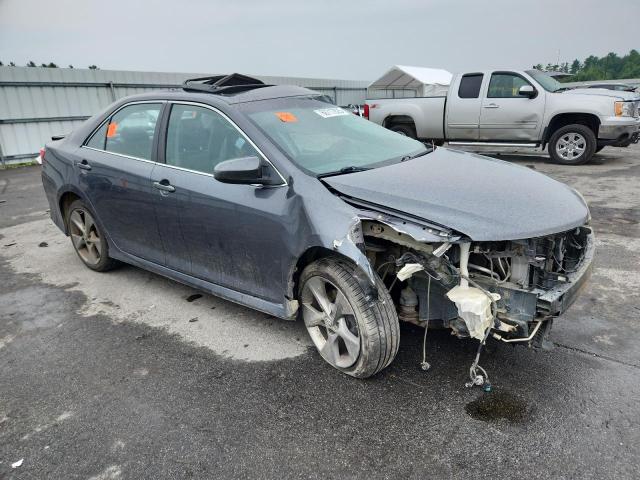 4T1BK1FK0CU519012 - 2012 TOYOTA CAMRY SE ნაცრისფერი ფოტო 4