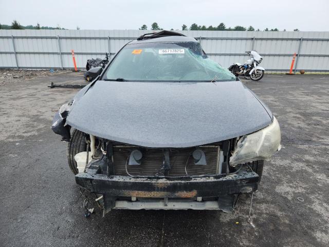 4T1BK1FK0CU519012 - 2012 TOYOTA CAMRY SE ნაცრისფერი ფოტო 5