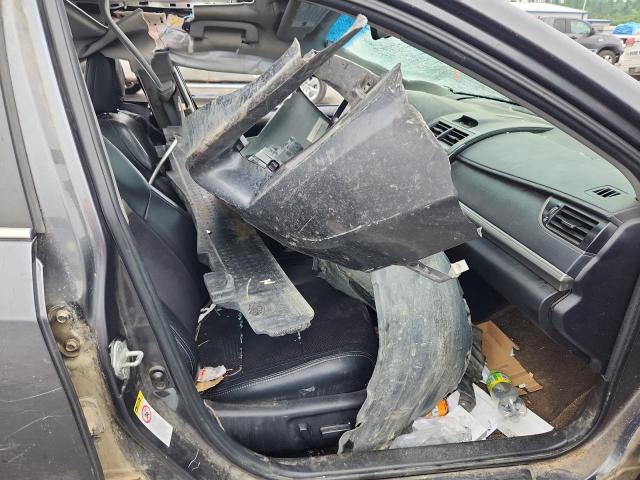 4T1BK1FK0CU519012 - 2012 TOYOTA CAMRY SE ნაცრისფერი ფოტო 7