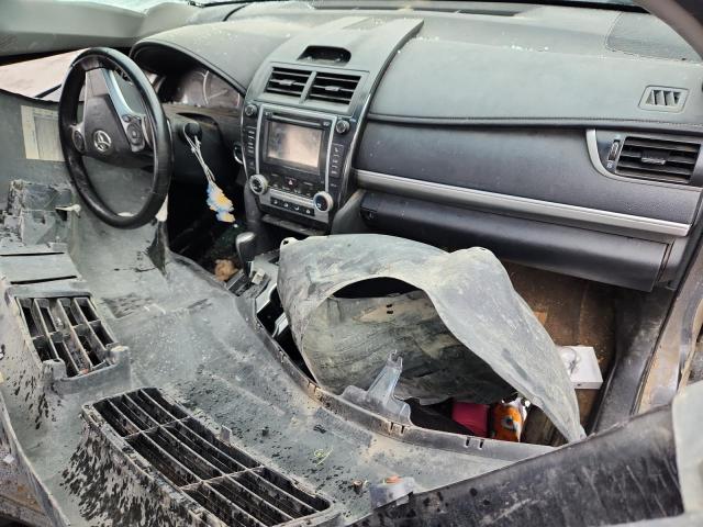 4T1BK1FK0CU519012 - 2012 TOYOTA CAMRY SE ნაცრისფერი ფოტო 8