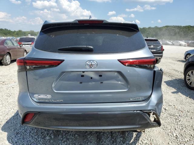 5TDKDRAH7PS024101 - 2023 TOYOTA HIGHLANDER L SILVER photo 6