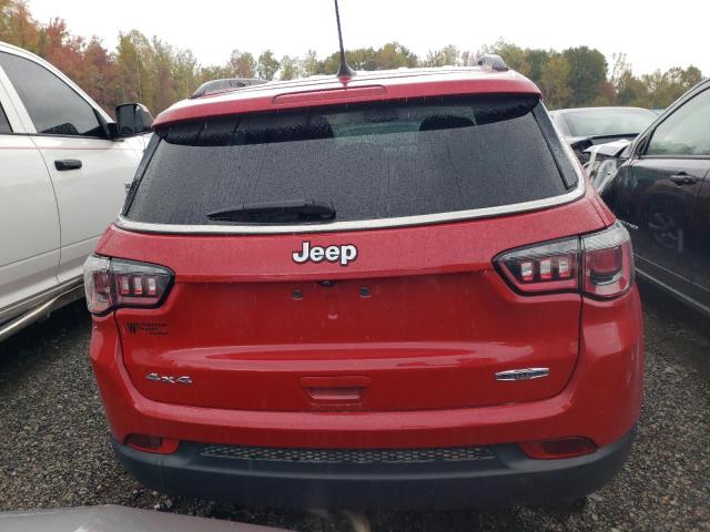 3C4NJDBB4LT173911 - 2020 JEEP COMPASS LATITUDE RED photo 6