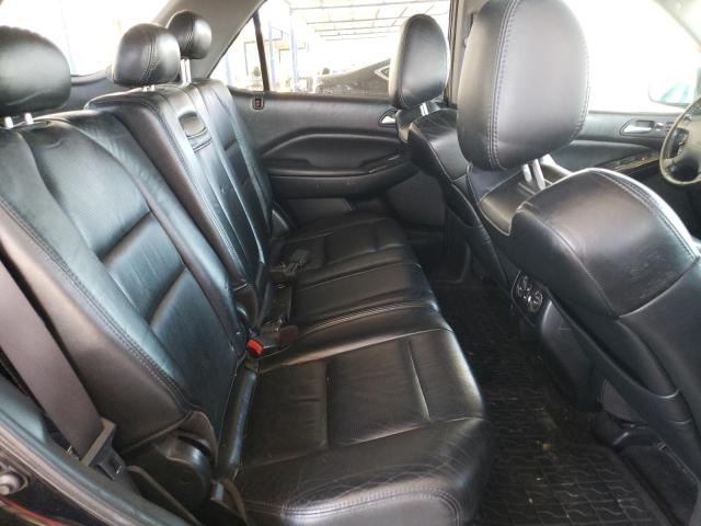 2HNYD18996H515853 - 2006 ACURA MDX TOURING BLACK photo 11