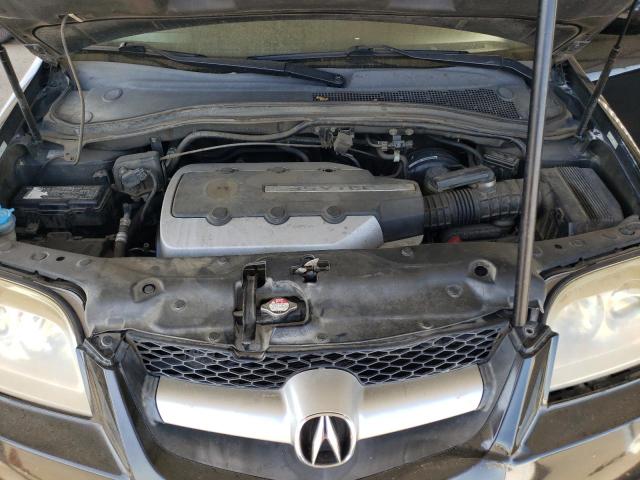 2HNYD18996H515853 - 2006 ACURA MDX TOURING BLACK photo 12