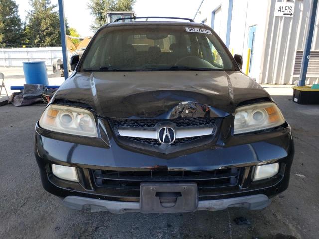 2HNYD18996H515853 - 2006 ACURA MDX TOURING BLACK photo 5