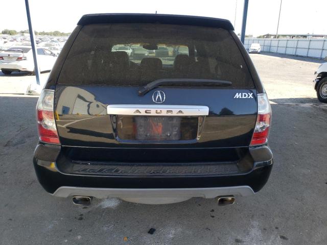 2HNYD18996H515853 - 2006 ACURA MDX TOURING BLACK photo 6