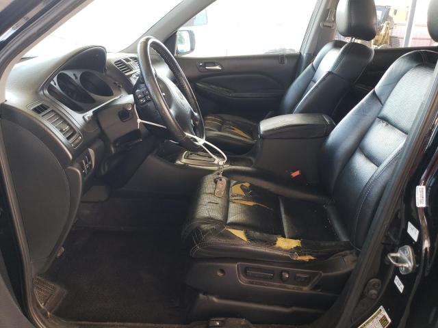 2HNYD18996H515853 - 2006 ACURA MDX TOURING BLACK photo 7