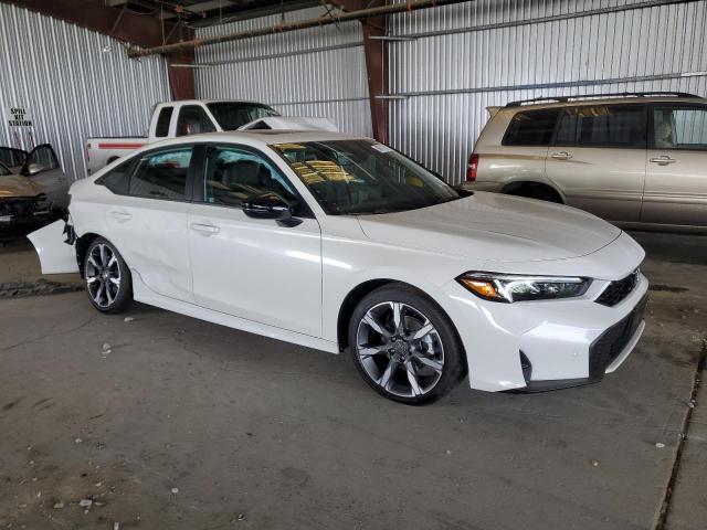 2HGFE4F86SH344304 - 2025 HONDA CIVIC SPORT 白色 照片 4