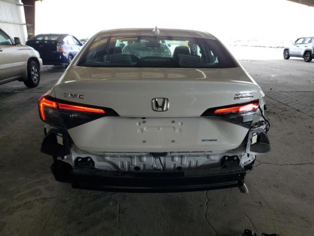 2HGFE4F86SH344304 - 2025 HONDA CIVIC SPORT 白色 照片 6