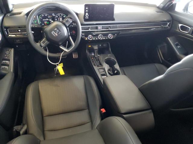 2HGFE4F86SH344304 - 2025 HONDA CIVIC SPORT 白色 照片 8