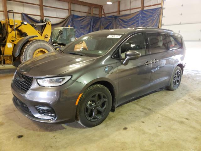 2C4RC1S74MR584137 - 2021 CHRYSLER PACIFICA HYBRID LIMITED GRAY photo 1