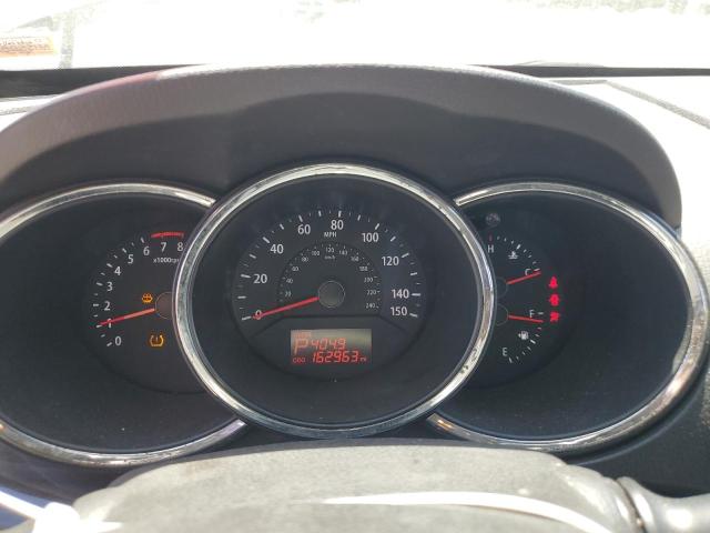 5XYKU3A66CG305969 - 2012 KIA SORENTO EX BURGUNDY photo 9