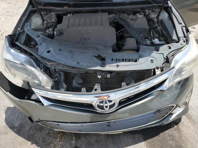 4T1BK1EB8DU021000 - 2013 TOYOTA AVALON BASE Zielony zdjęcie 11