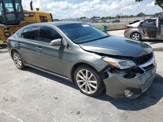 4T1BK1EB8DU021000 - 2013 TOYOTA AVALON BASE Zielony zdjęcie 4