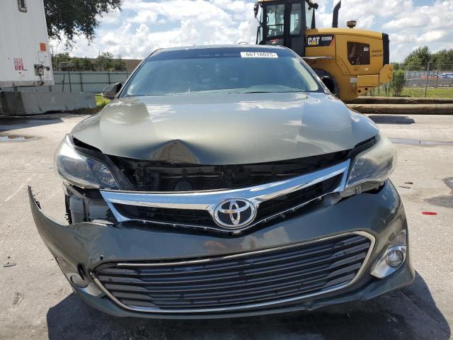 4T1BK1EB8DU021000 - 2013 TOYOTA AVALON BASE Zielony zdjęcie 5