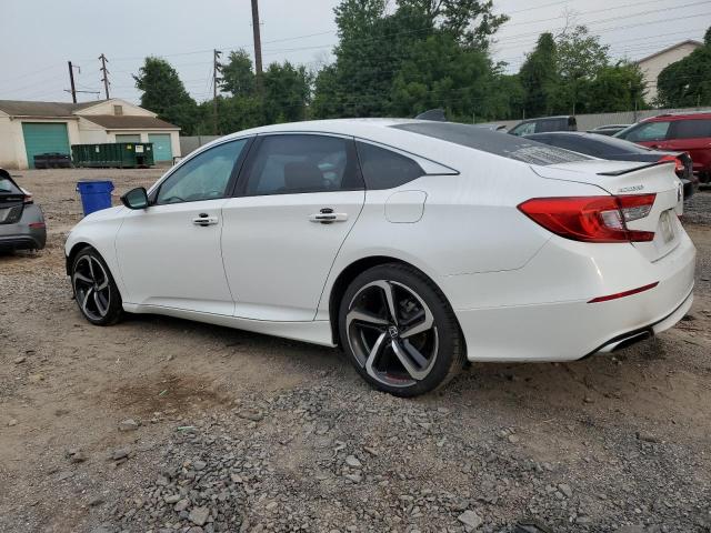 1HGCV2F37MA020792 - 2021 HONDA ACCORD SPORT 白色 照片 2