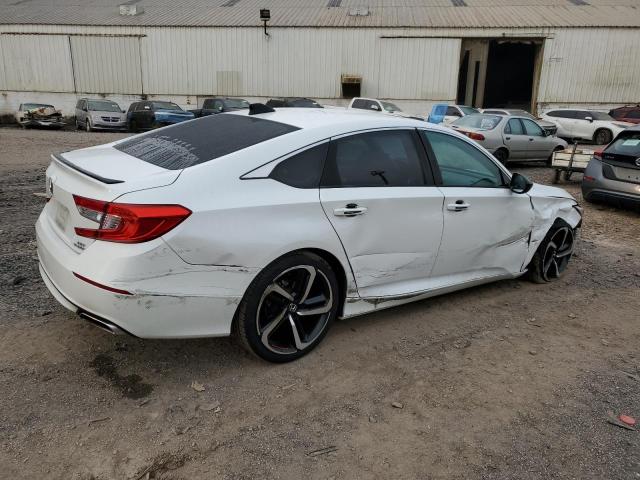 1HGCV2F37MA020792 - 2021 HONDA ACCORD SPORT 白色 照片 3
