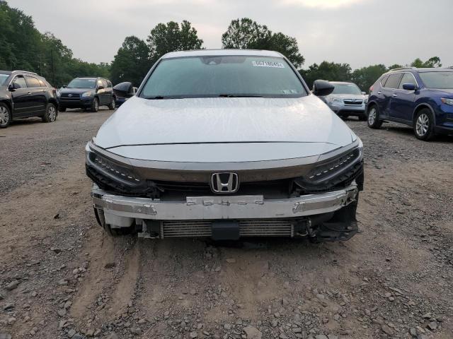 1HGCV2F37MA020792 - 2021 HONDA ACCORD SPORT 白色 照片 5