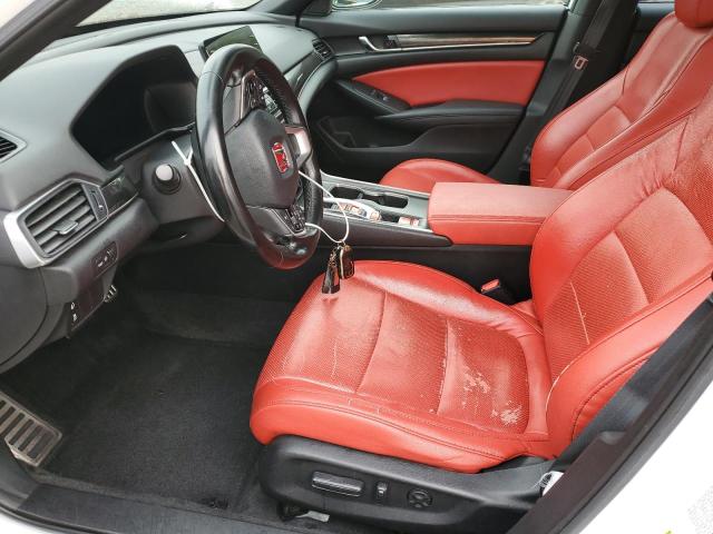 1HGCV2F37MA020792 - 2021 HONDA ACCORD SPORT 白色 照片 7