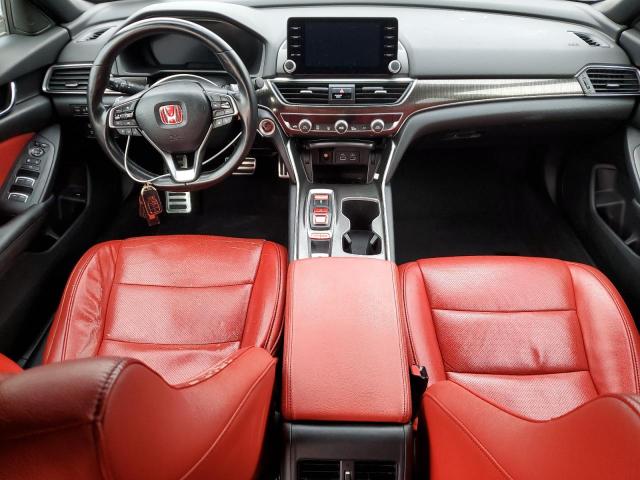 1HGCV2F37MA020792 - 2021 HONDA ACCORD SPORT 白色 照片 8