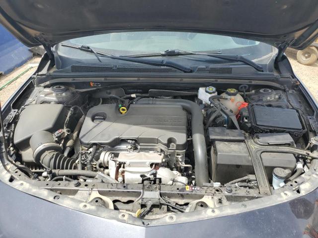 1G1ZD5ST5PF178129 - 2023 CHEVROLET MALIBU LT Графитовый фото 11