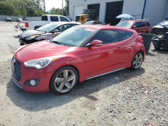 2013 HYUNDAI VELOSTER TURBO, 