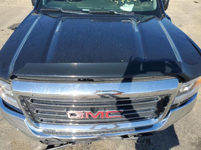 1GT12YE87FF190445 - 2015 GMC SIERRA K2500 SLE BLACK photo 11