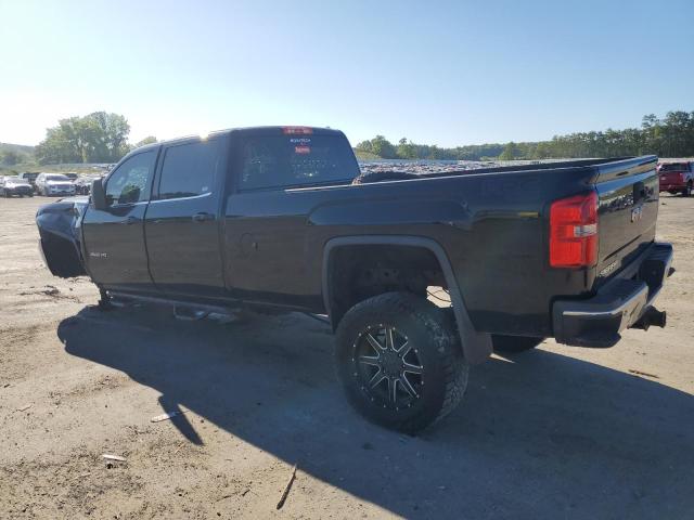 1GT12YE87FF190445 - 2015 GMC SIERRA K2500 SLE BLACK photo 2